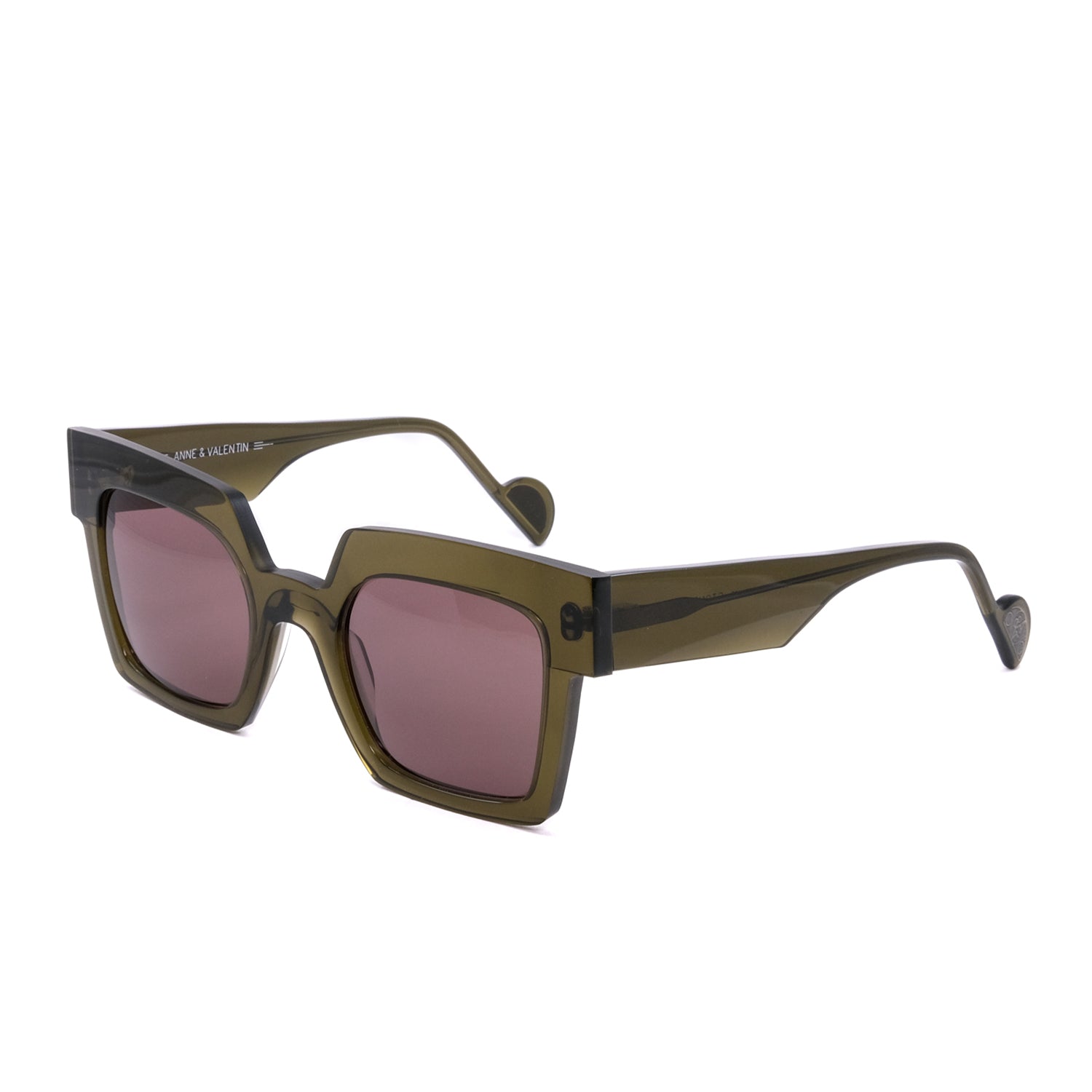 ANNE ET VALENTIN STONE DESIGNER SUNGLASS