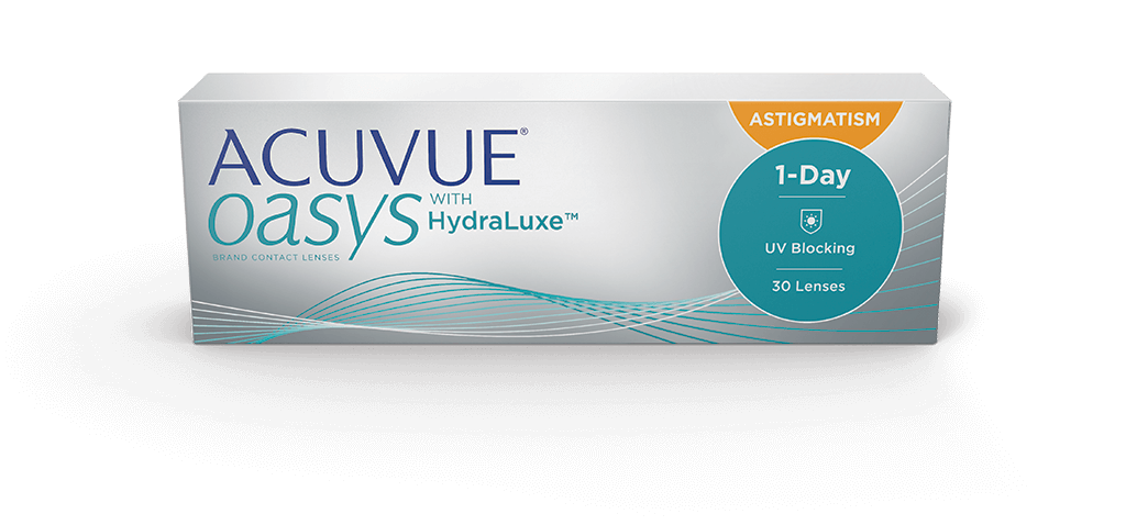 Acuvue Oasys 1 Day for Astigmatism (30 Pack)