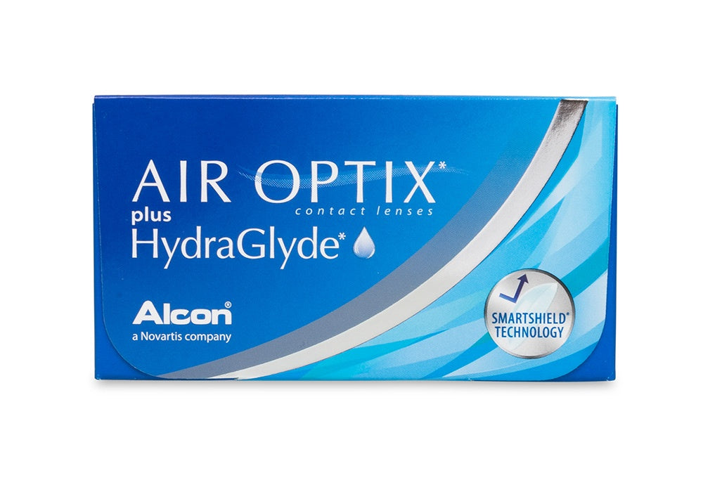 Air Optix plus Hydraglyde (6 Pack)