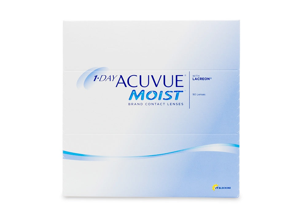 1 Day Acuvue Moist (90 Pack)