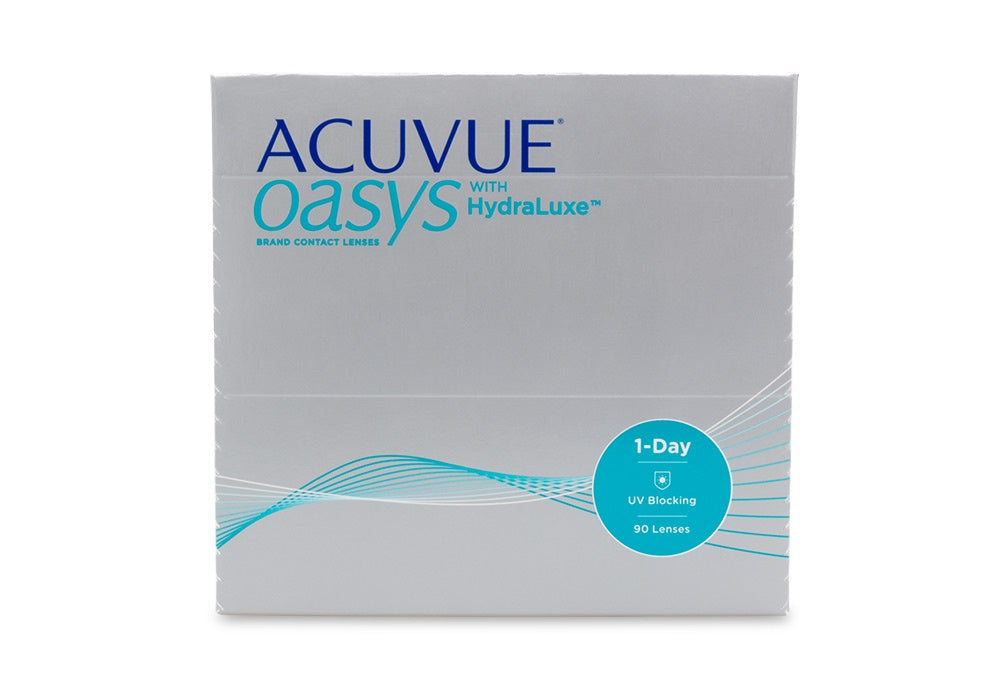 Acuvue Oasys 1 Day (90 Pack)