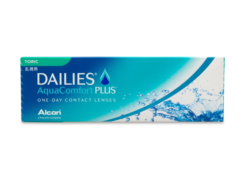 Dailies Aquacomfort Plus Toric (90 Pack)