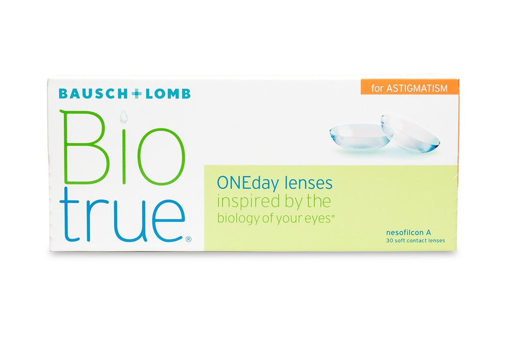 BIOTRUE ONEday for Astigmatism (30 Pack)