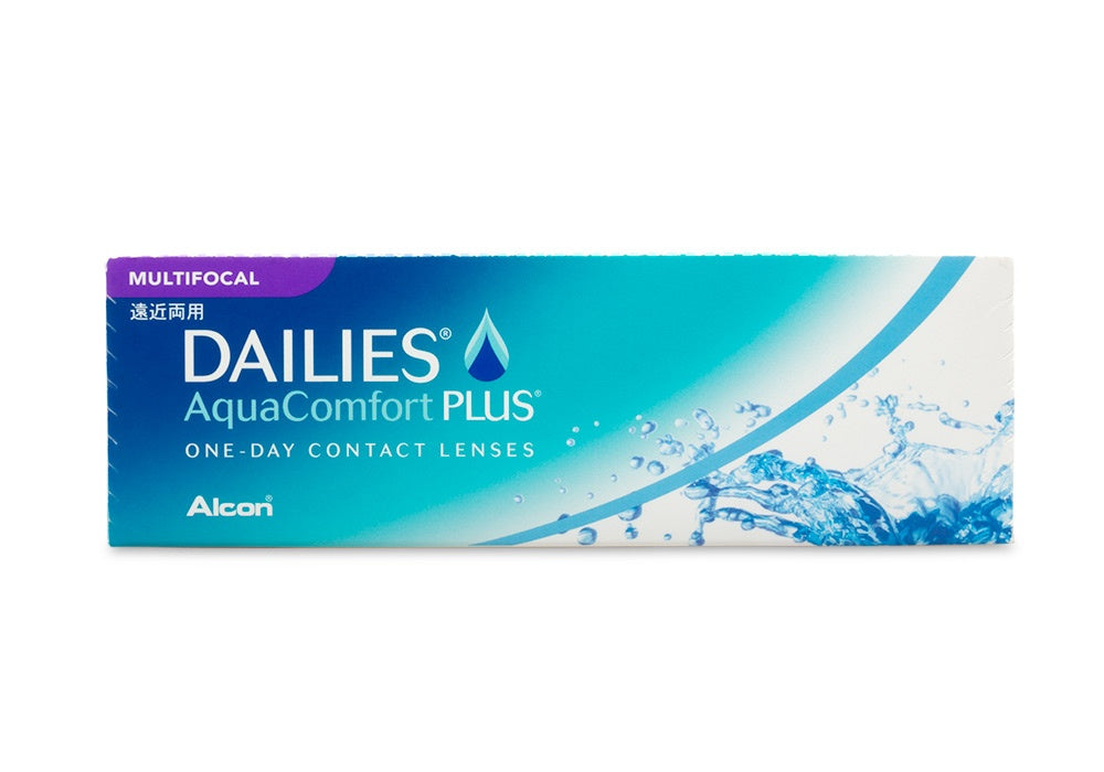 Dailies Aquacomfort Plus Multifocal (90 Pack)