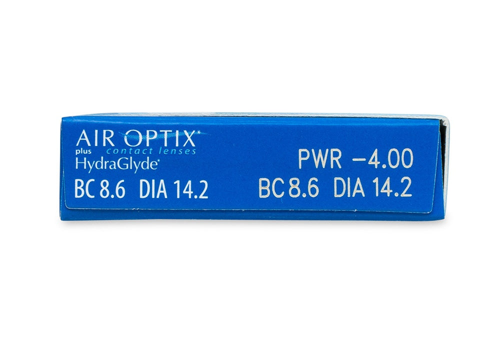 Air Optix Plus Hydraglyde 6-Pack